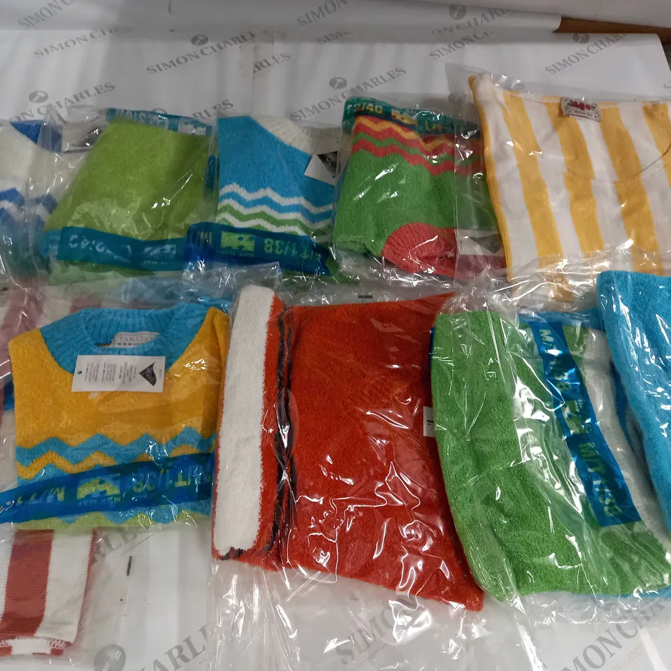 LOT OF 10 ASSORTED BAGGED CLOTHING ITEMS - VARIOUS SIZES