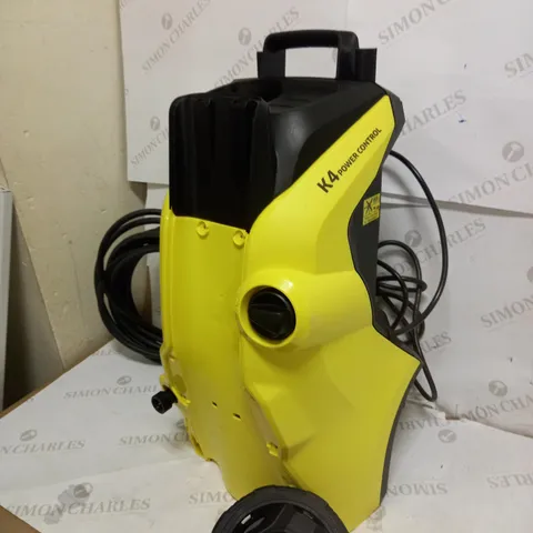 KARCHER K4 HIGH PRESSURE WASHER