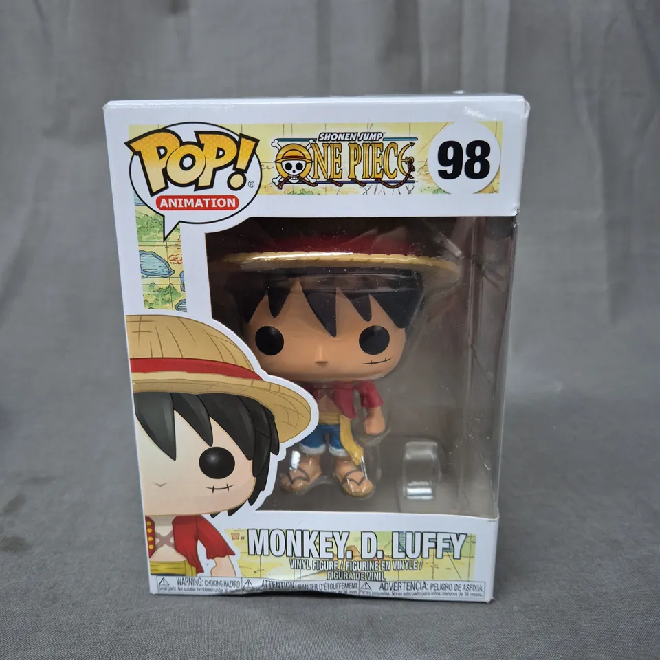 POP! ANIMATION ONE PIECE - MONKEY.D.LUFFY VINYL FIGURE -98