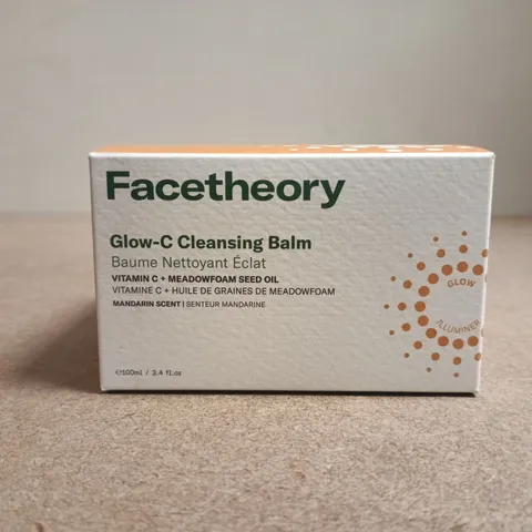 FACETHEORY GLOW-C CLEANSING BALM β 100ML