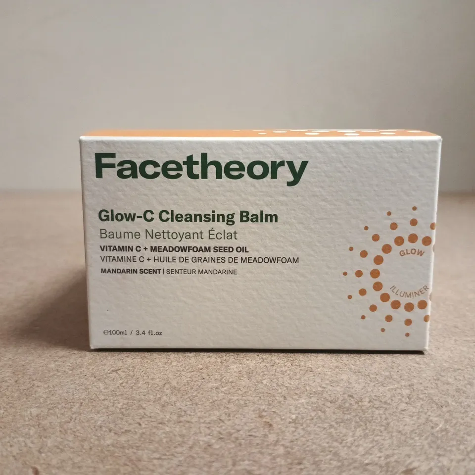 FACETHEORY GLOW-C CLEANSING BALM – 100ML