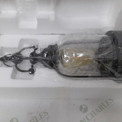 BOXED HANGING LANTERN WITH BULB