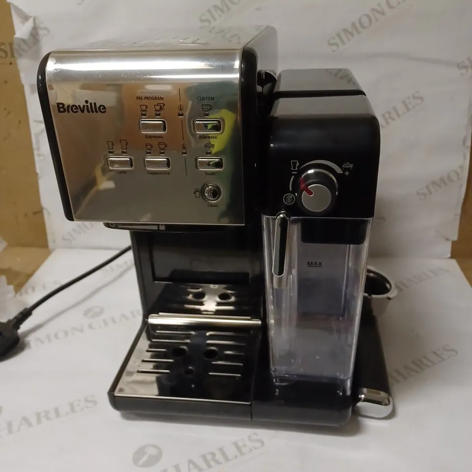 BREVILLE COFFEEHOUSE COFFEE MACHINE