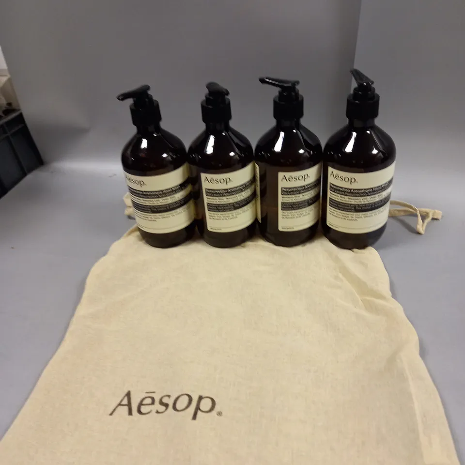 AESOP RESURRECTION AROMATIQUE HAND WASH 