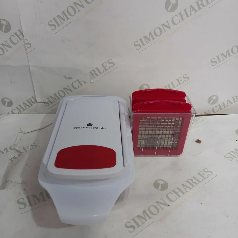 COOK'S ESSENTIALS CHOPPER 8 SLICE & DICE BLADES