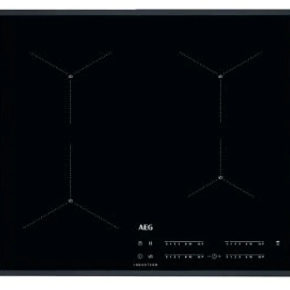 AEG 7000 SENSEBOIL BUILT-IN INDUCTION HOB 60 cm Model IAE64411FB RRP £550