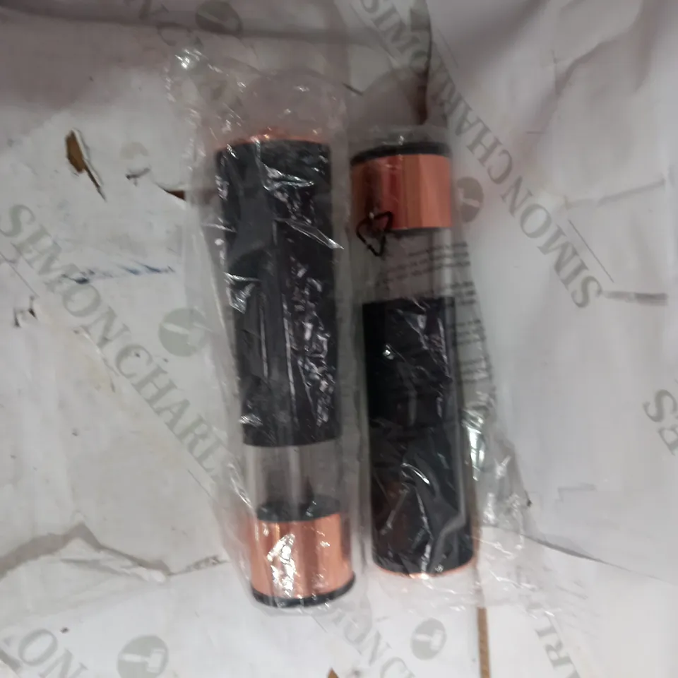 TOWER ELECTRIC SALT AND PEPPER MILL 