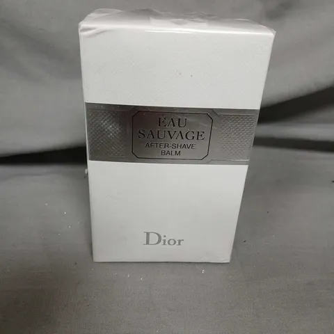 BOXED AND SEALED EAU SAUVAGE AFTER SHAVE BALM DIOR 100ML