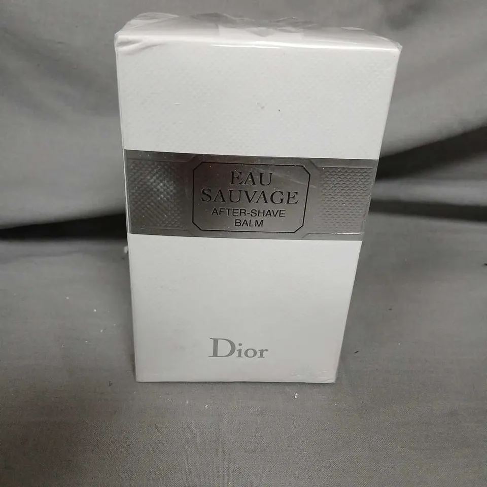 BOXED AND SEALED EAU SAUVAGE AFTER SHAVE BALM DIOR 100ML
