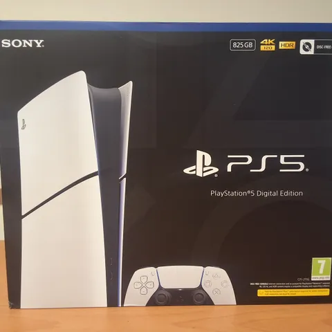SEALED PLAYSTATION 5 825GB DISC FREE CONSOLE - CFI-2116