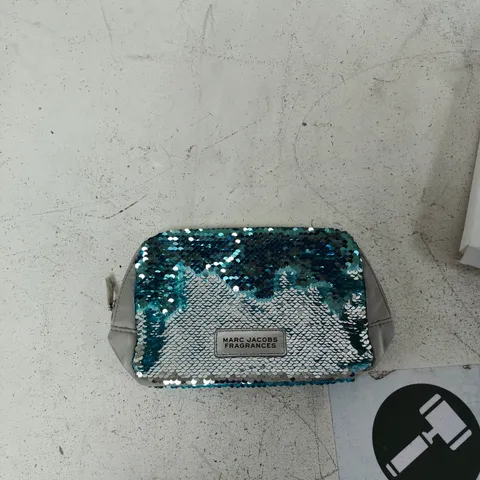 MARC JACOBS FRAGRANCES SEQUIN COSMETIC POUCH