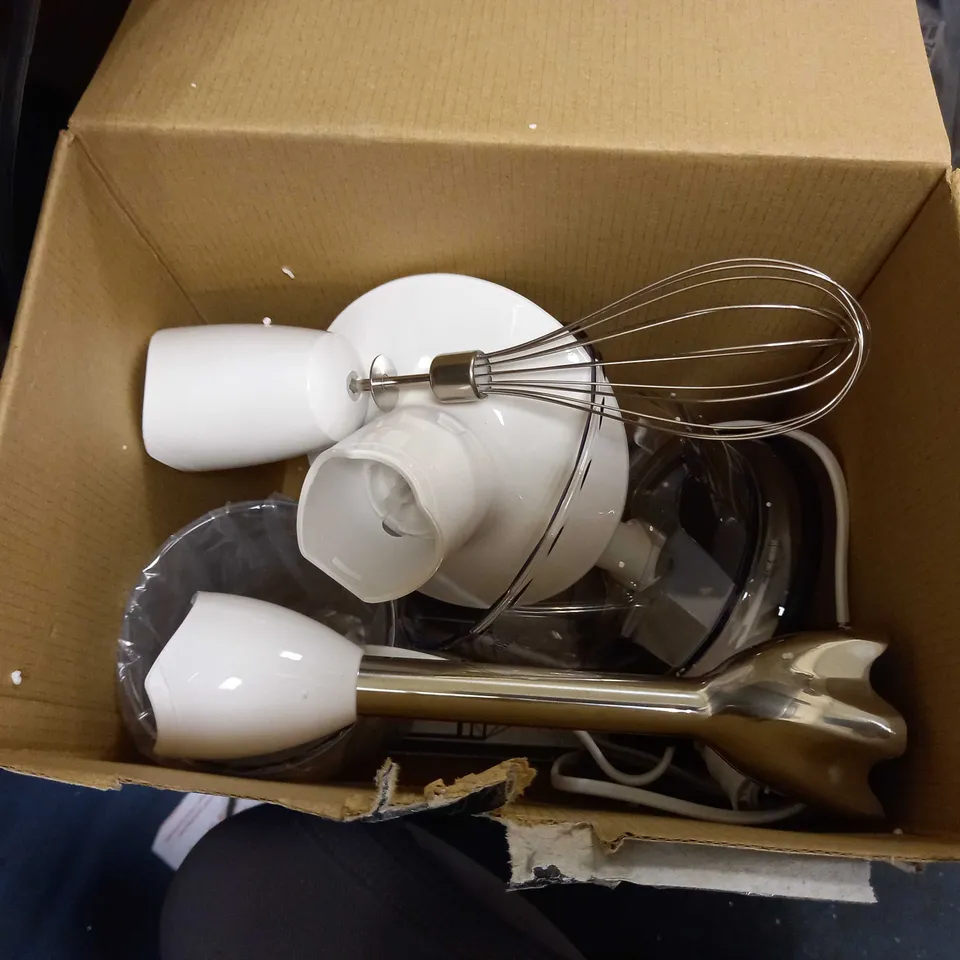 BRAUN MULTQUICK 5 VARIO HAND BLENDER
