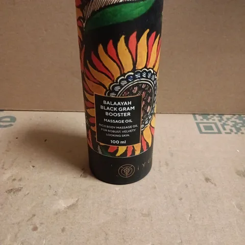 BALAAYAH BLACK GRAM BOOSTER MASSAGE OIL – 100 ML