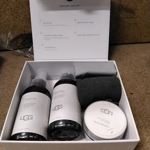 BOXED UGG LEATHER CARE KIT 