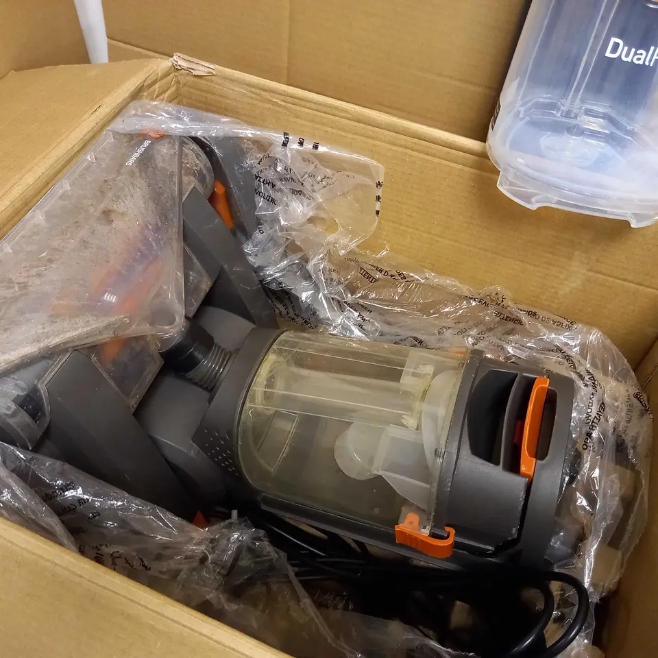 VAX DUAL POWER CORDLESS VACUUM CLEANER 