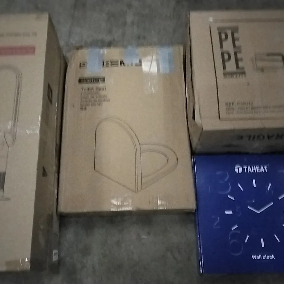 PALLET OF ASSORTED HOUSEHOLD AND ELECTRICAL PRODUCTS TO INCLUDE;