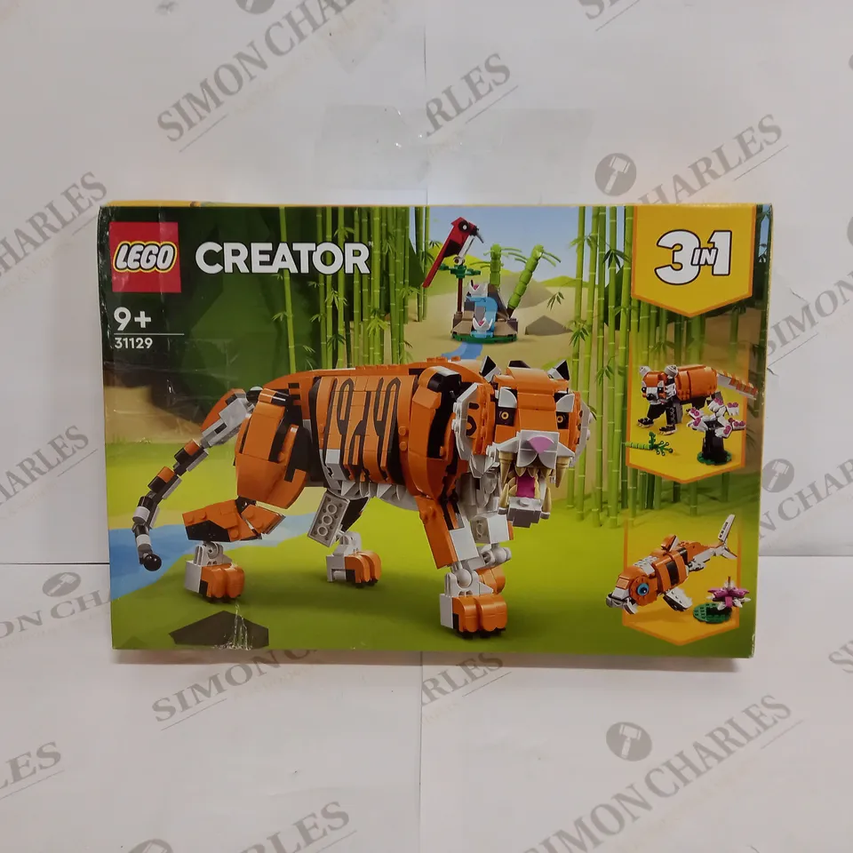 LEGO CREATOR TIGER 3 IN 1
