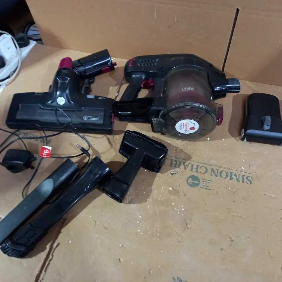 HOOVER H-FREE 200 PETS 3IN1 CORDLESS STICK VACUUM CLEANER, HF222MPT