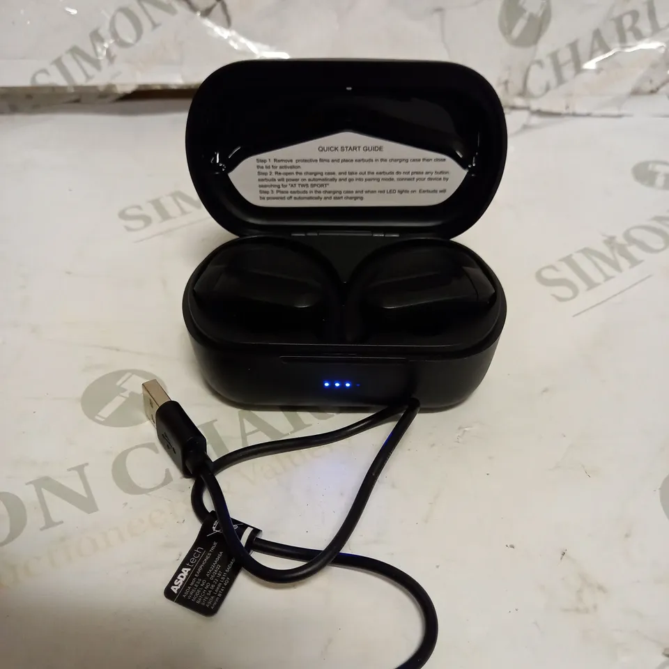 BLUETOOTH TRUE WIRELESS EARBUDS 