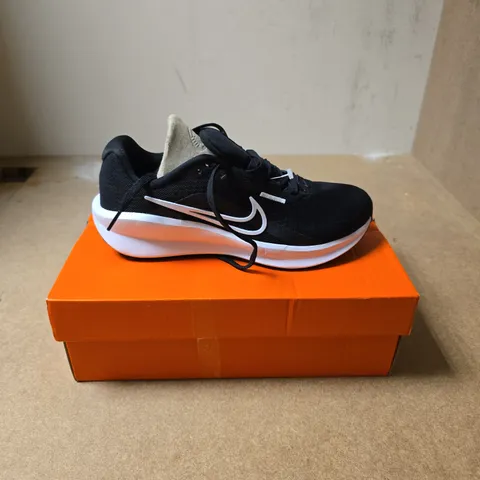NIKE DOWNSHIFTER 13 WOMEN’S RUNNING SHOES – BLACK/WHITE, UK 4