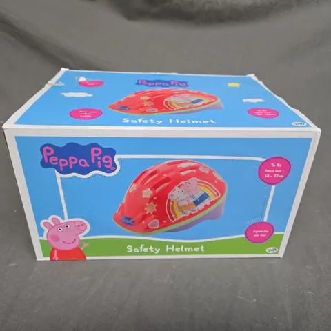 PEPPA PIG SAFETY HELMET