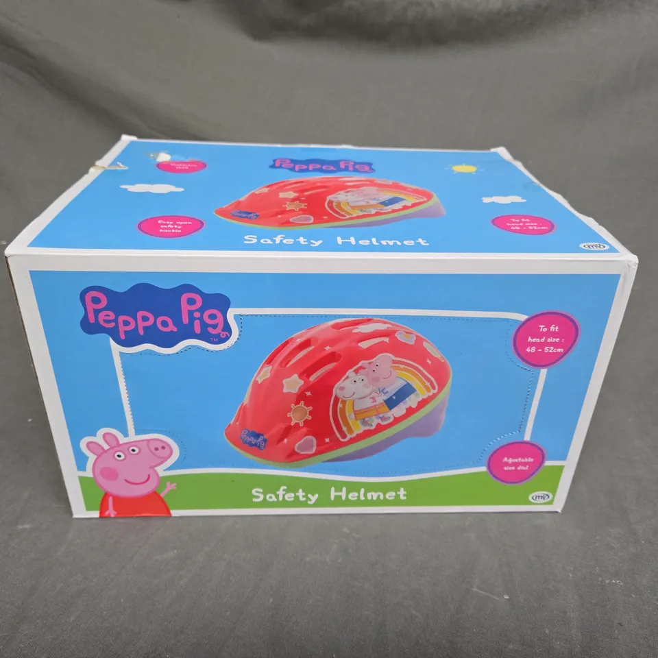 PEPPA PIG SAFETY HELMET RRP £24