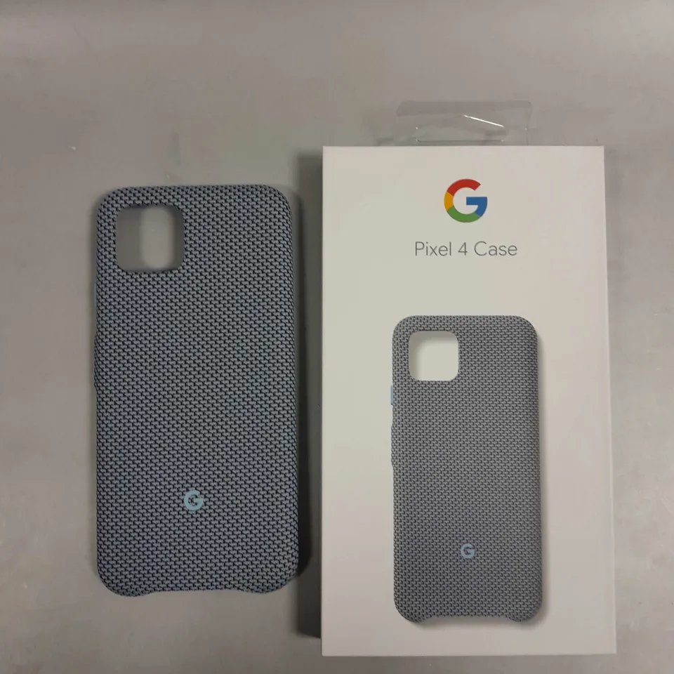4 X BOXED GOOGLE PIXEL 4 PROTECTIVE CASES  