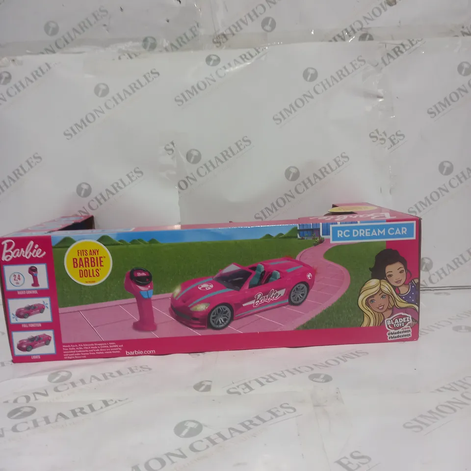 BARBIE DREAM RC CAR RRP £39.99