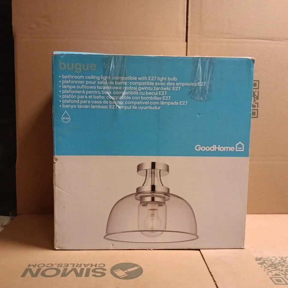 BOXED GOODHOME BUGUE BATHROOM CEILING LIGHT