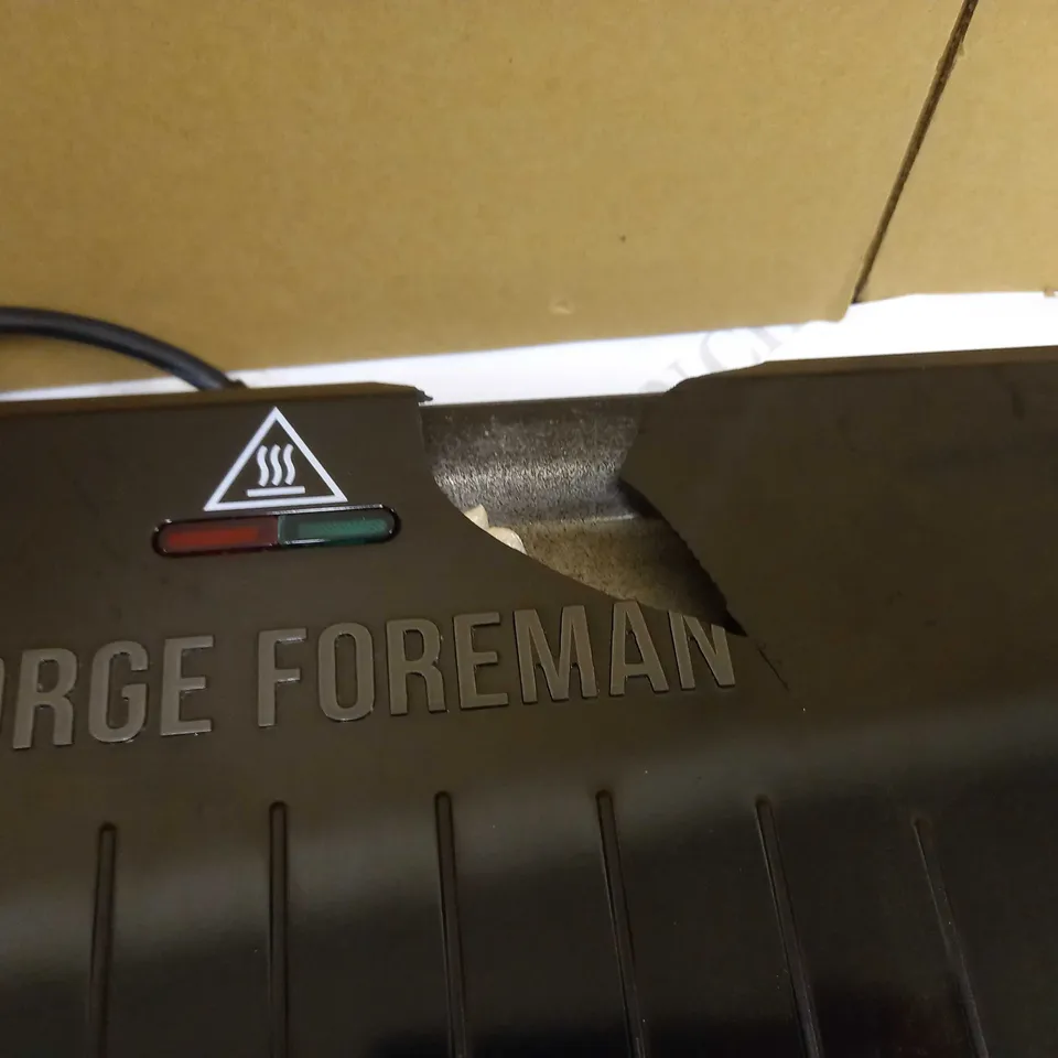 GEORGE FOREMAN LARGE FIT GRIL