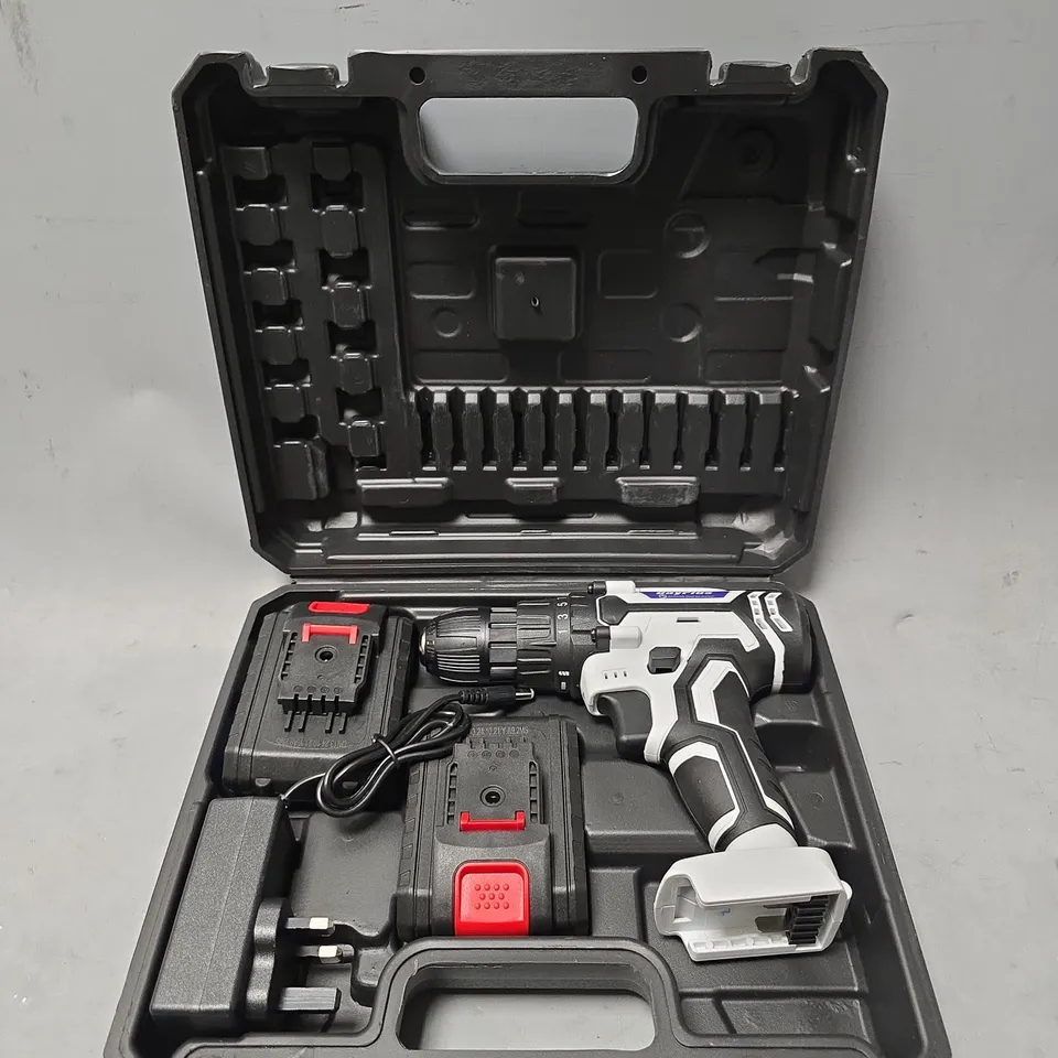 BOXED DAY PLUS CORDLESS DRIVER DRILL 