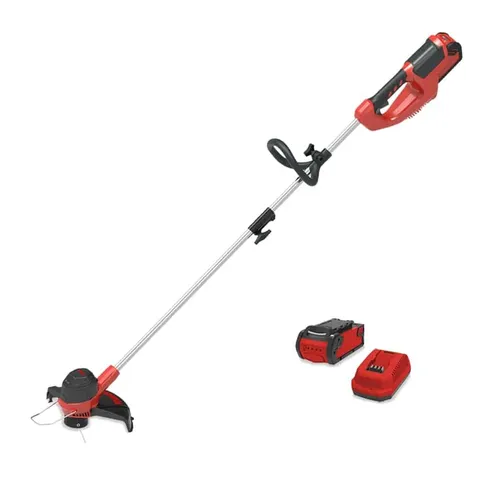 BOXED SET OF 4 POWERWORKS 40V BRUSHLESS GRASS TRIMMER/BRUSH CUTTERS