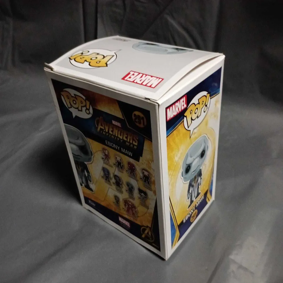 FUNKO POP! EBONY MAW – AVENGERS: INFINITY WAR, NO. 291 – BOXED