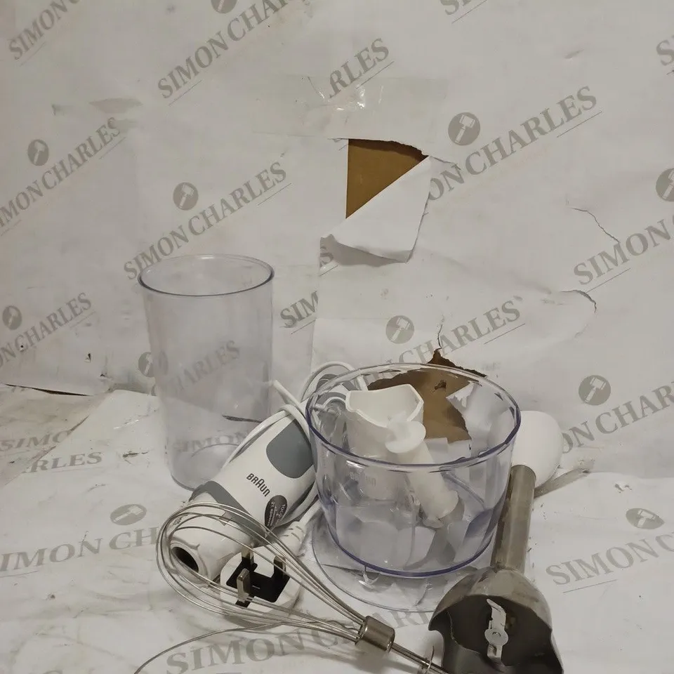 BRAUN MULTQUICK 5 VARIO HAND BLENDER