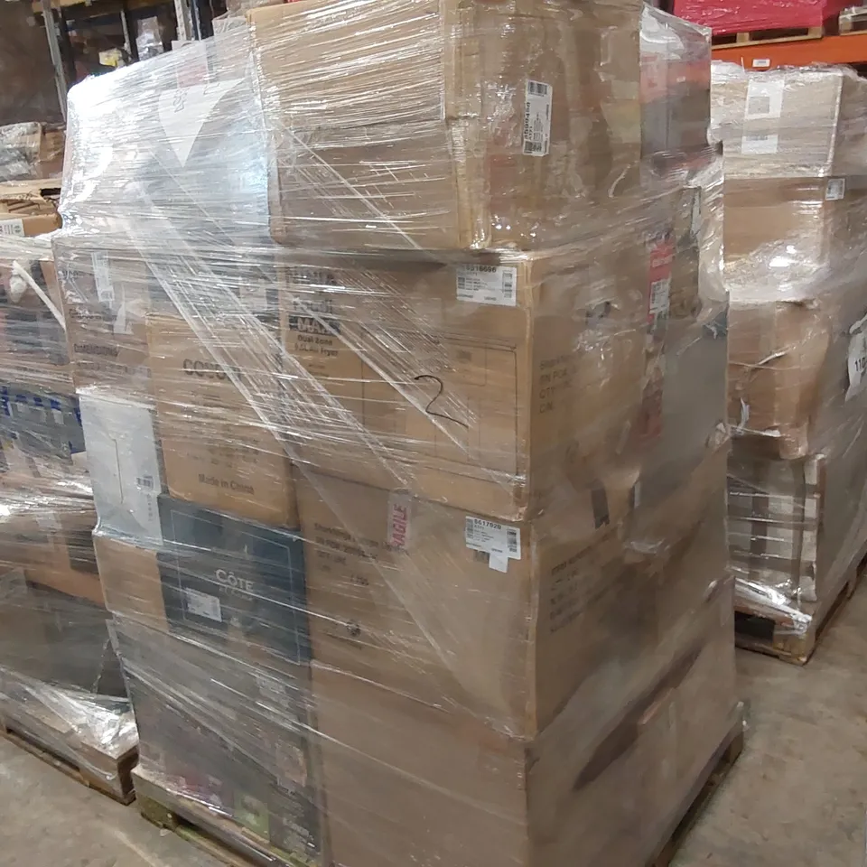 PALLET OF APPROXIMATELY 31 ASSORTED UNPROCESSED RAW RETURNS TO INCLUDE;