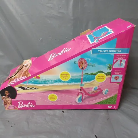 BARBIE TRI-LITE SCOOTER