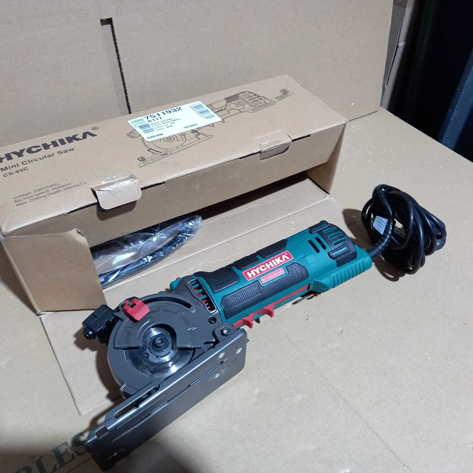 HYCHIKA MINI CIRCULAR SAW 