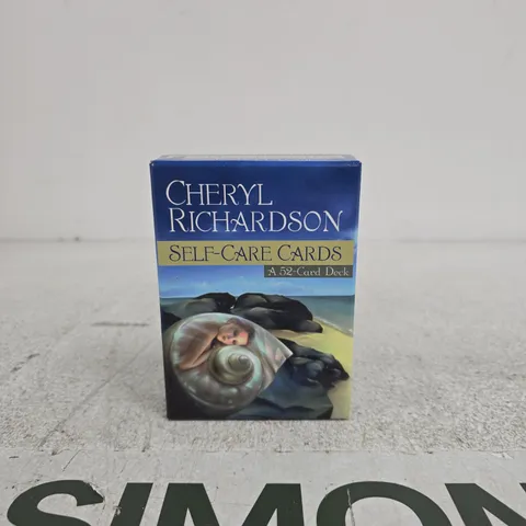 CHERYL RICHARDSON SELF CARE CARDS 52 CARD DECK