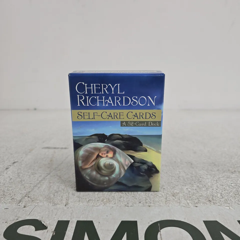 CHERYL RICHARDSON SELF CARE CARDS 52 CARD DECK 