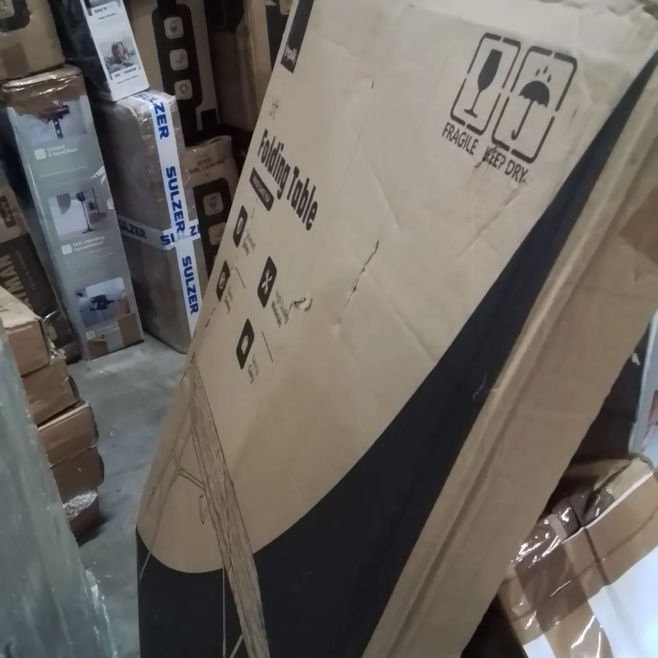 BOXED KEPLIN 6FT FOLDING TABLE 