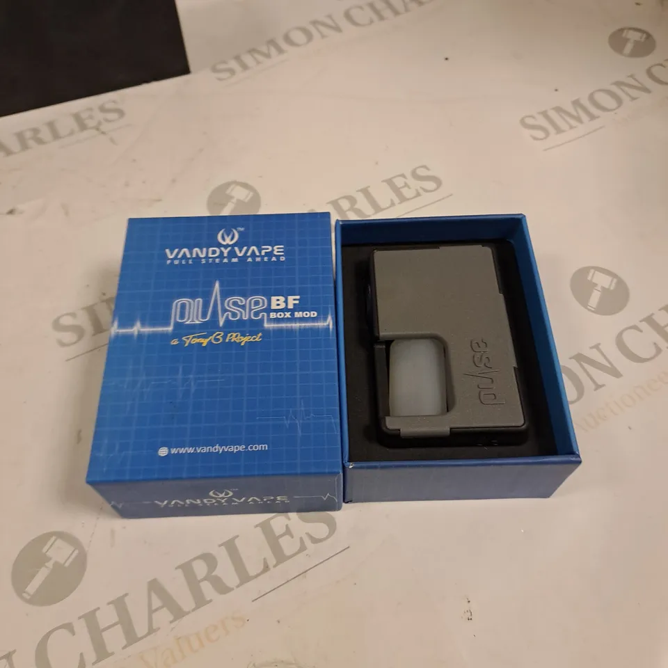 BOX OF 5 ITEMS TO INCLUDE XBOX POWER BANK, ECIG, DVD 