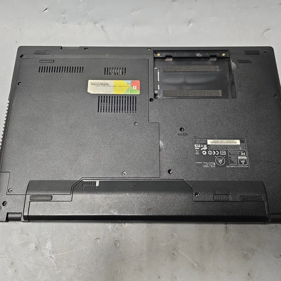 NOTEBOOK COMPUTER W550SU 
