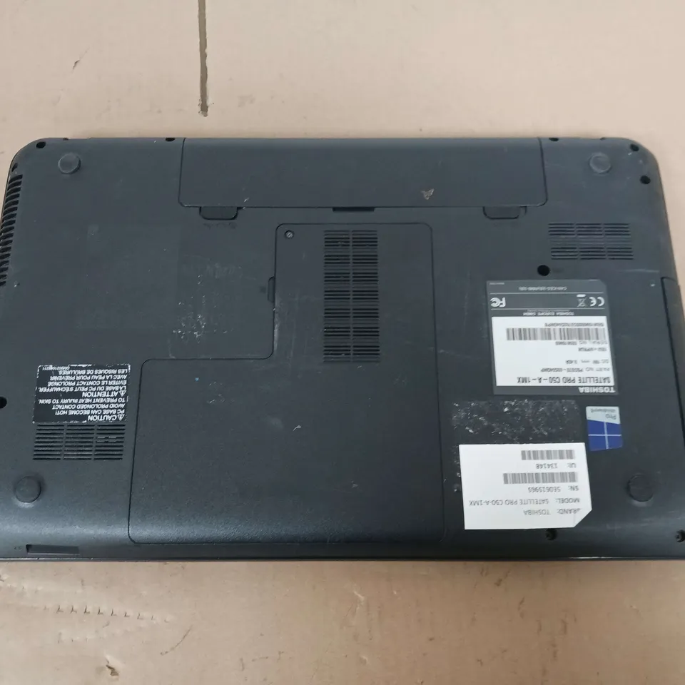 TOSHIBA SATELLITE PRO C50-A-1MX 15 INCH	I3-3110M 2.40GHZ