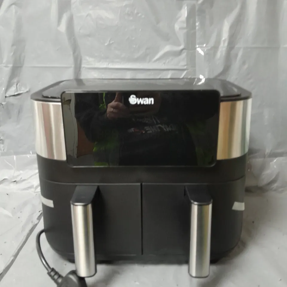 SWAN 7.6L DUAL AIR FRYER 