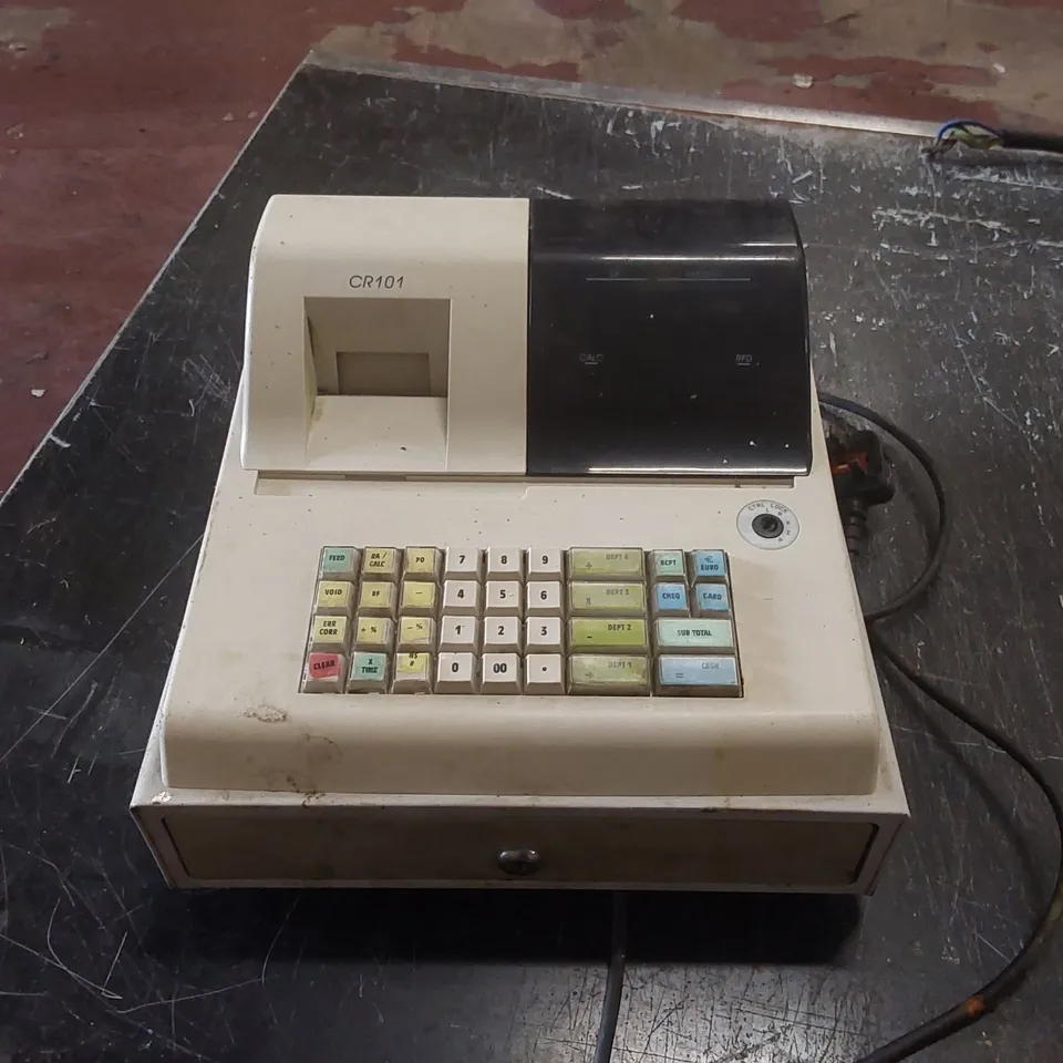 ELITE CR101 CASH REGISTER