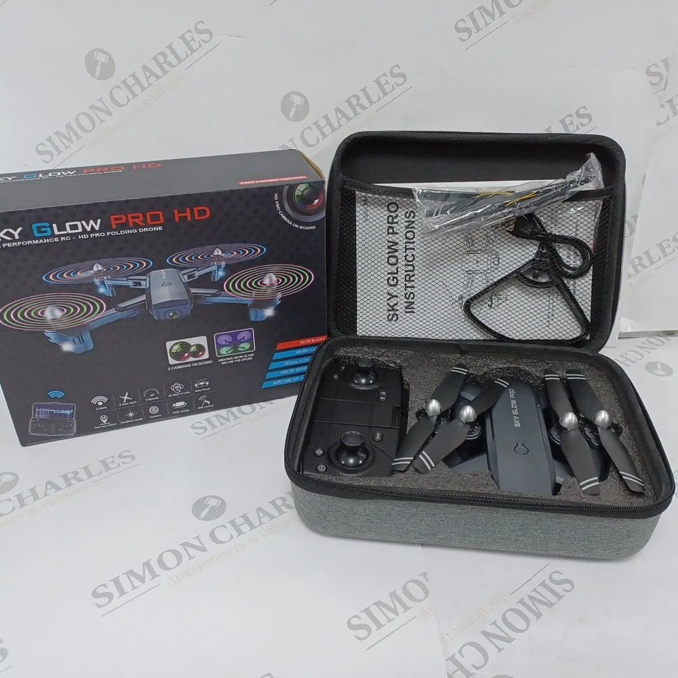 SKY GLOW PRO DRONE SPARES & STORAGE CASE 