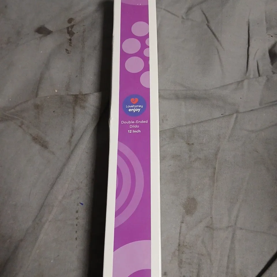 SILICONE 5" PURPLE DILDO WITH JOYHUB GENTLE LUBRICANT 