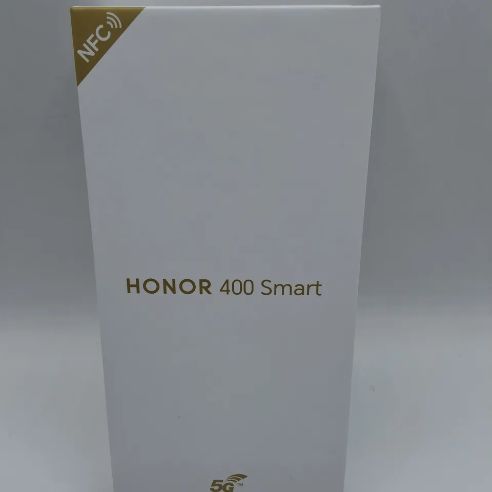 BOXED HONOR 400 SMART 4/128GB IN VELVET BLACK - LGN-NX1