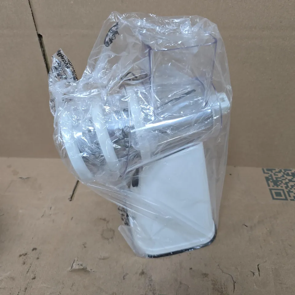BOXED HOMESMART 3IN1 ROTARY SLICER & GRATER