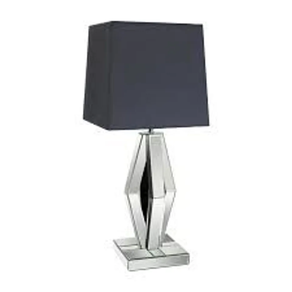 BOXED BRYSEN 55cm TABLE LAMP SHADE GREY